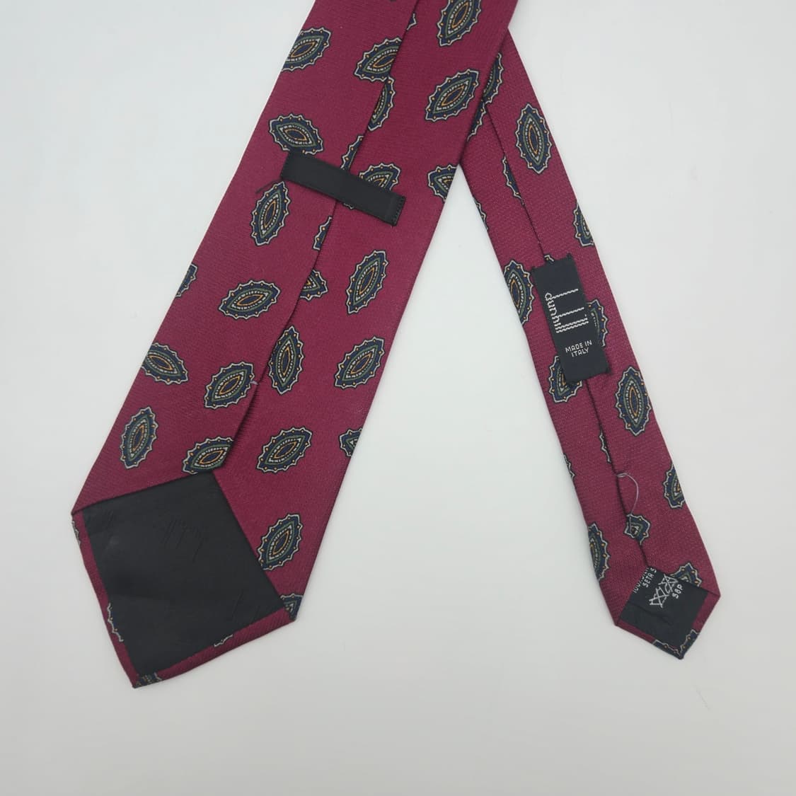 DUNHILL 던힐 실크 넥타이 [BCF10811_0004-16] 상품이미지2