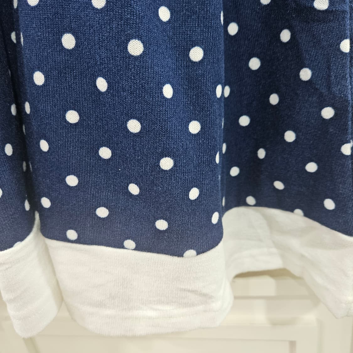 도트 긴팔 원피스 상품이미지5