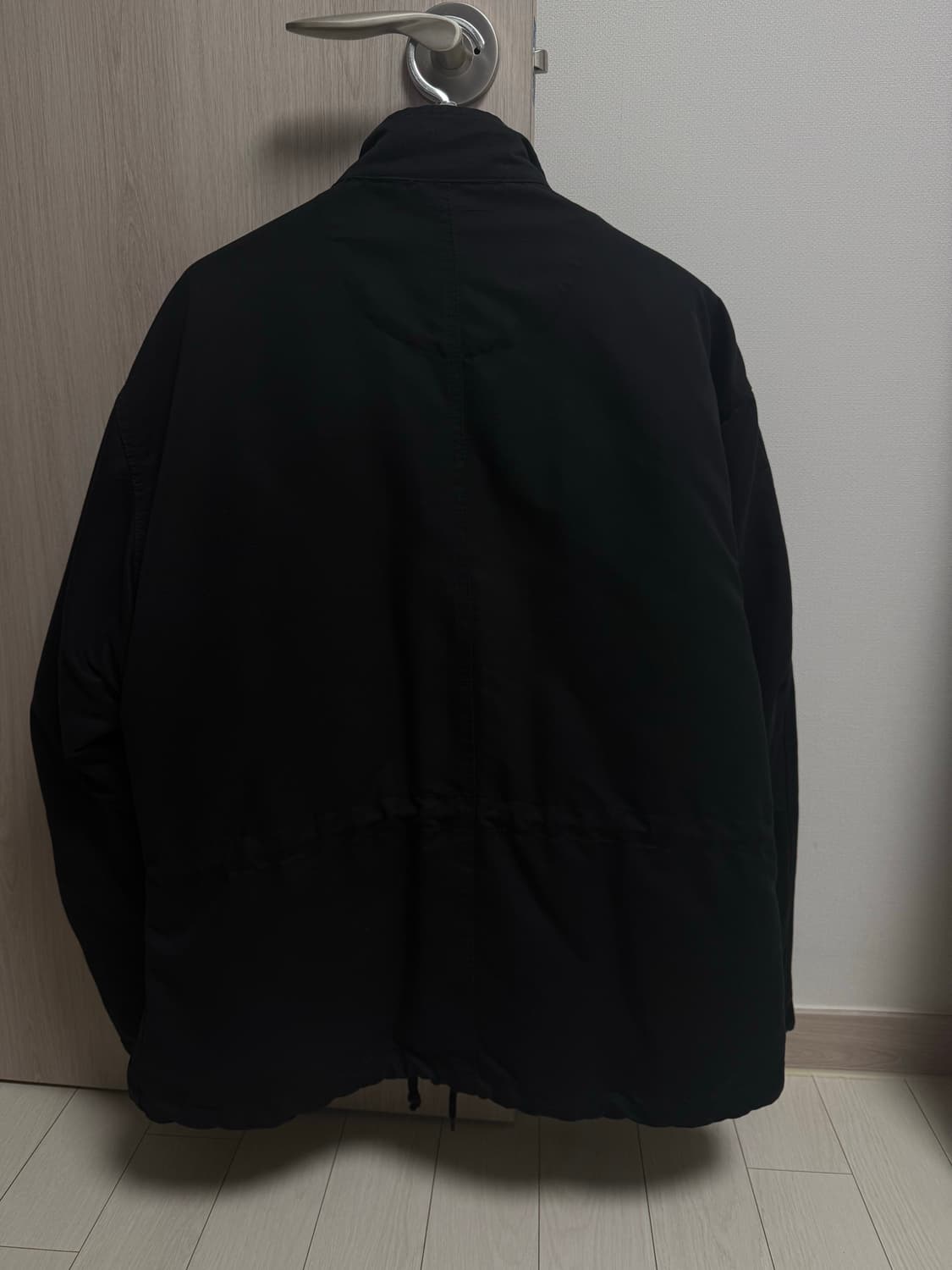 기프트 오리지널 M-65 숏 개파카 블랙 투웨이 야상 상품이미지5