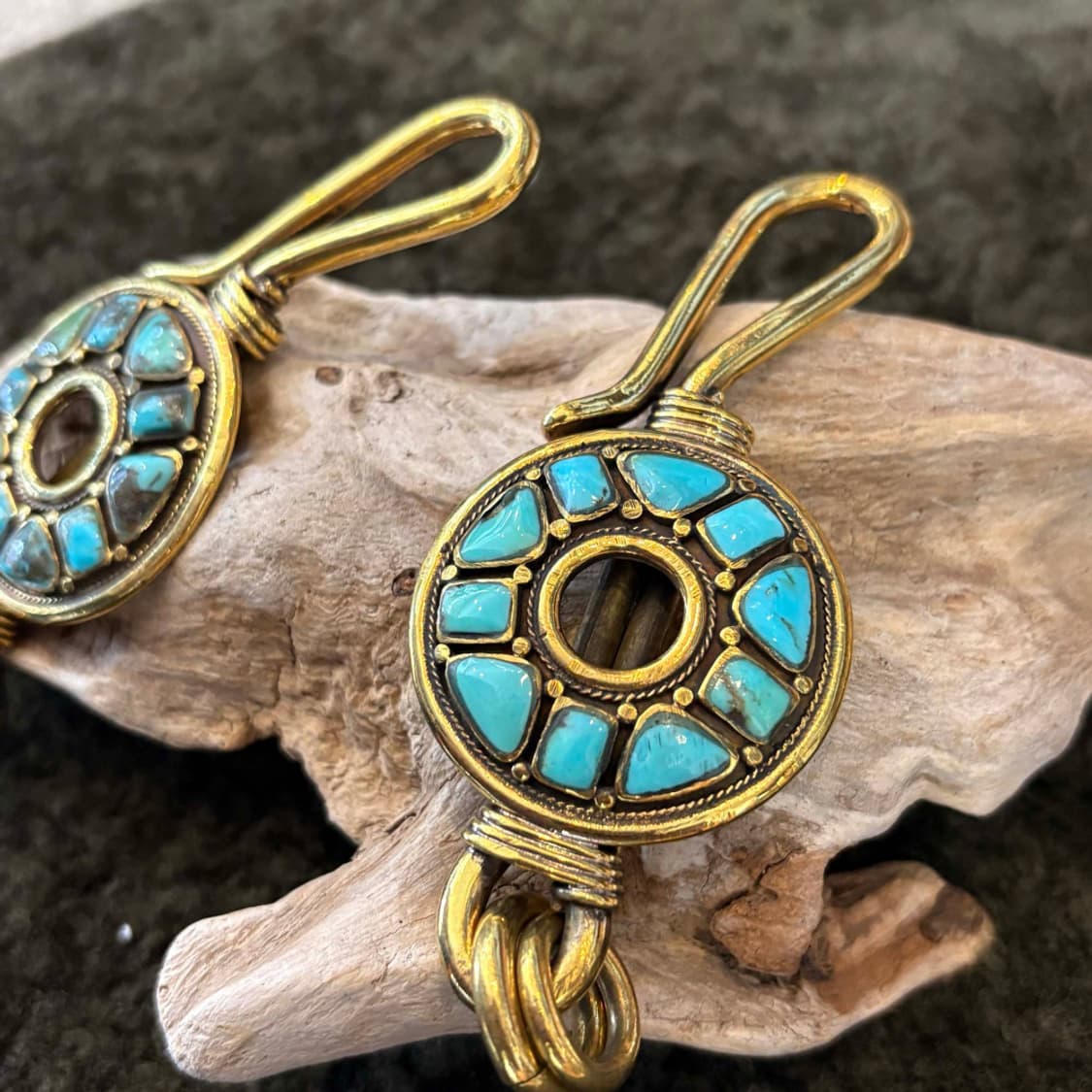 네이티브아메리칸 스타일 핸드메이드 키홀더  상품이미지3