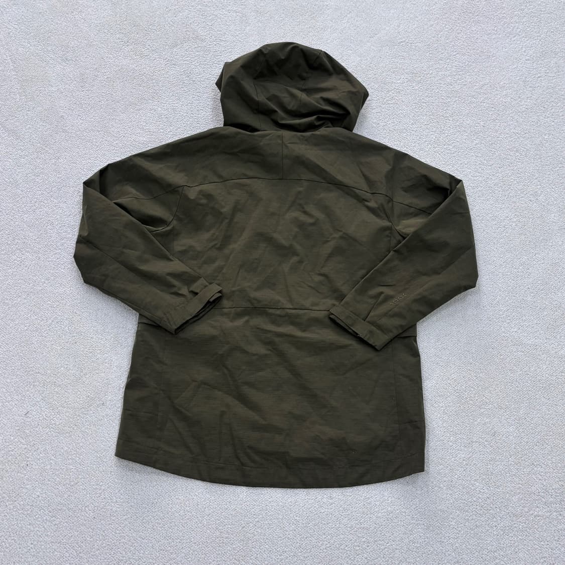 100 K2 방풍 후드 바람막이 자켓 0327E 상품이미지2