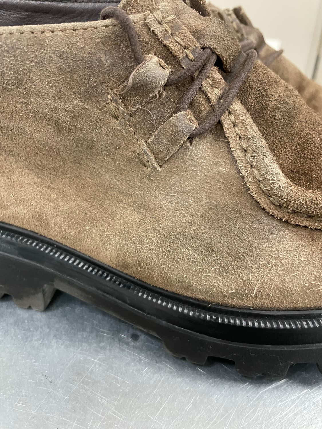 마시모두띠 스웨이드 부츠 260 상품이미지8