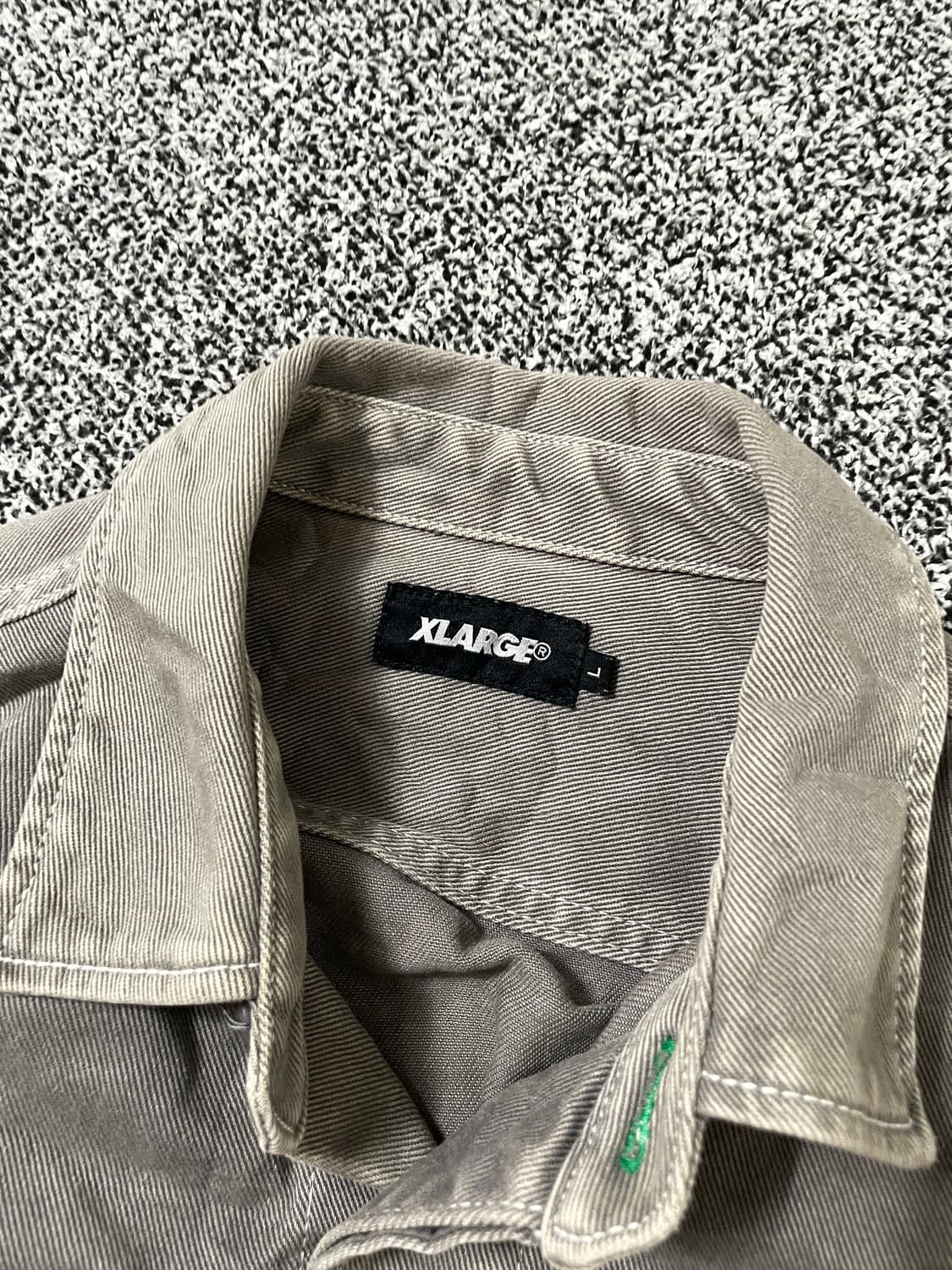 빈티지9. XLARGE 워싱 포켓 워크 자켓 그런지 빈티지 트러커 자켓 상품이미지3