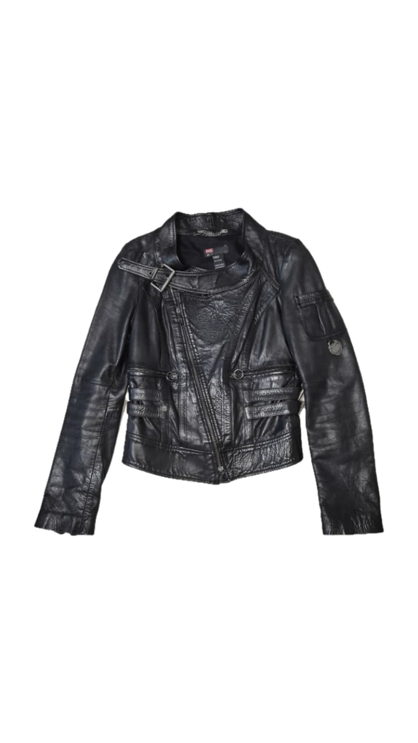 💫오픈기념특가💫디젤 양가죽 라이더자켓 상품이미지1