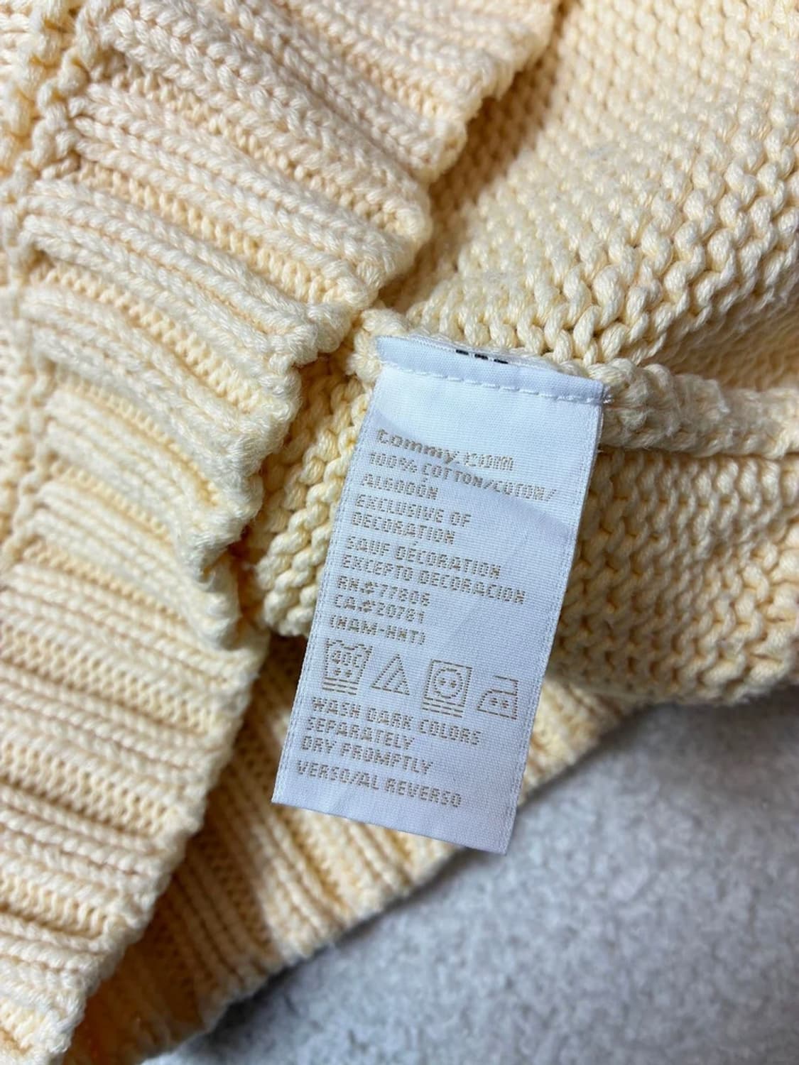 타미힐피거 00's 아메리카 플래그 크루넥 스웨터 PN7117 상품이미지7