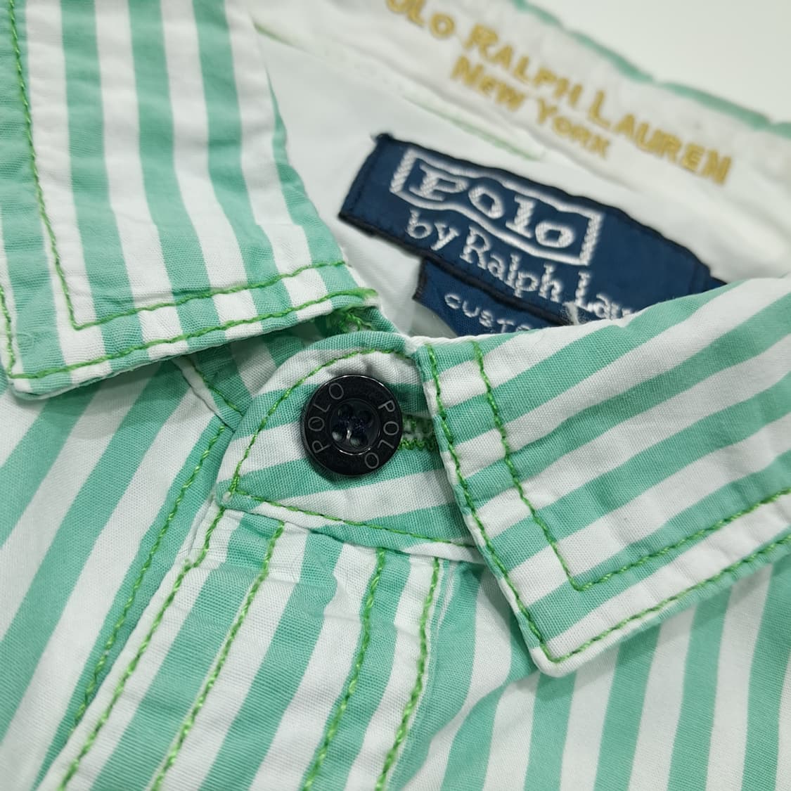 CK077 2XL 폴로 00s 뉴욕 커스터마이징 R.L.P.C 멀티포니 상품이미지4