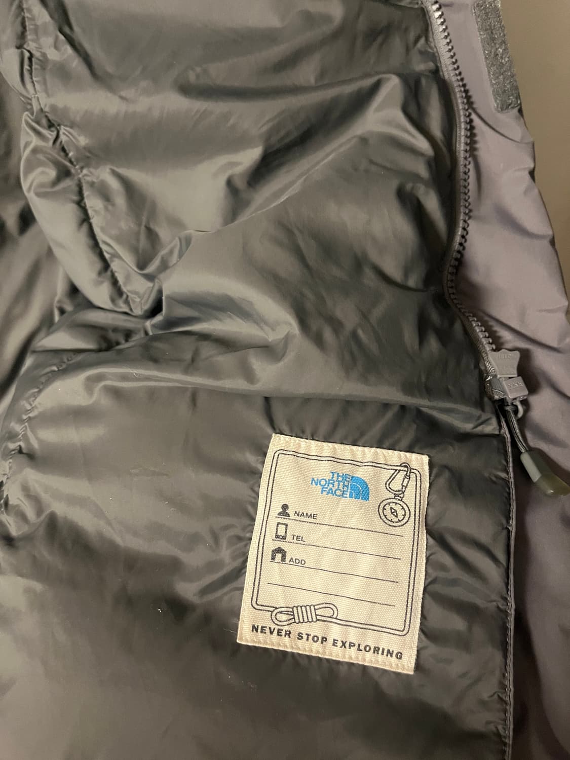 노스페이스 롱패딩 [160] 상품이미지8