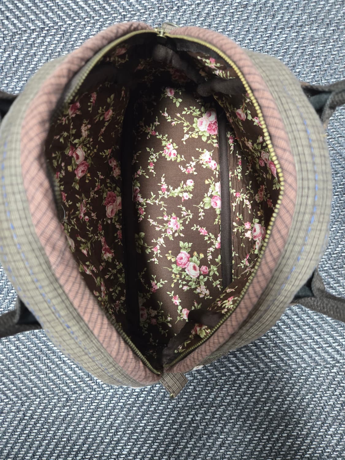 퀼트 토트백 핸드메이드 가방 상품이미지9