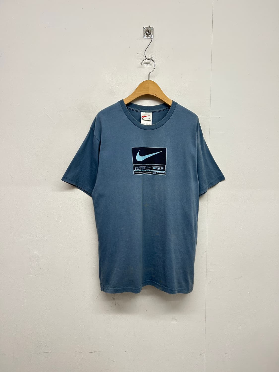 00s 빈티지 나이키 스우시 티셔츠 상품이미지1