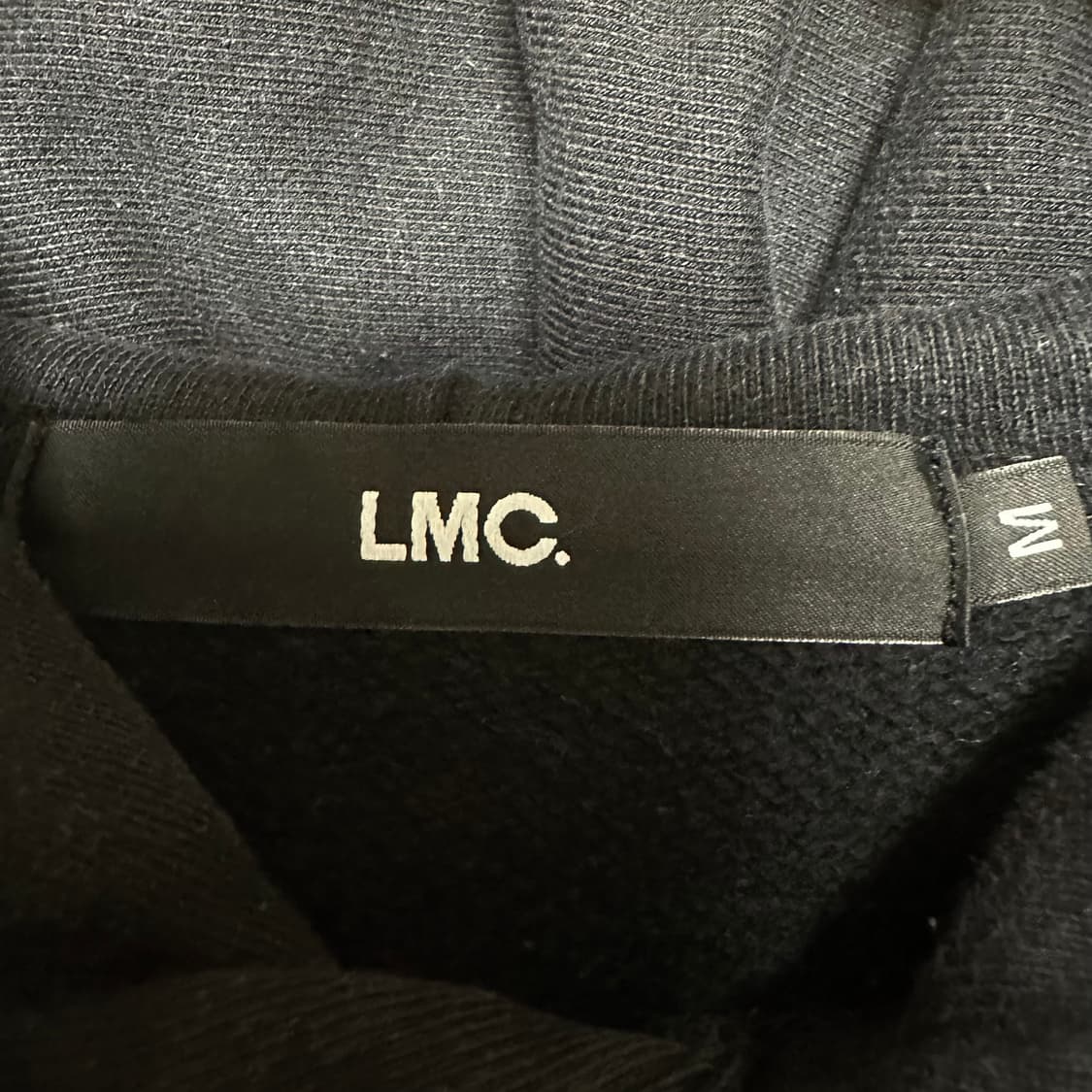[M]LMC 블랙 후드티 상품이미지3