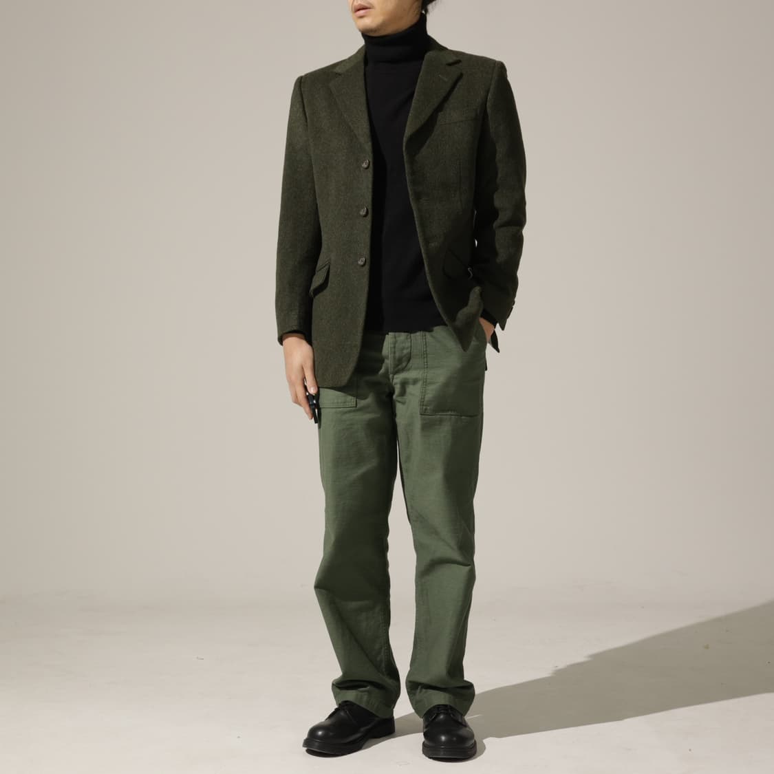 폴스미스 티롤러 로덴 3버튼 울 자켓 상품이미지10