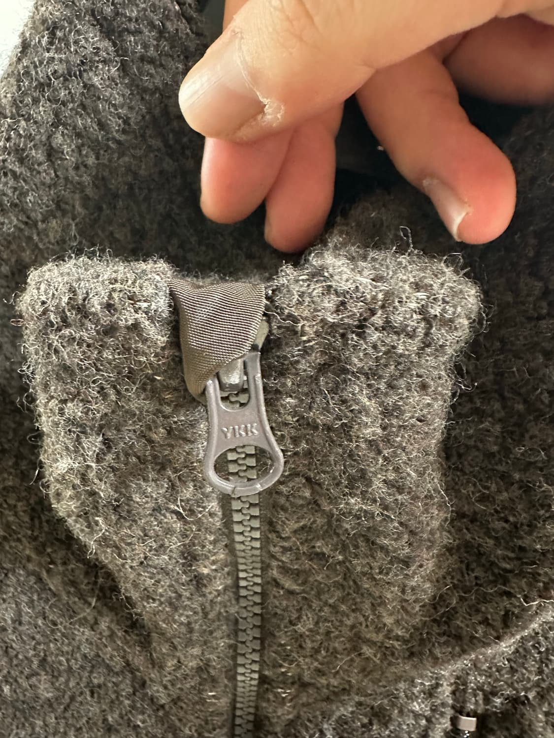 CIOTA 시오타 수빈 코튼 파일 블루종 재킷 상품이미지2