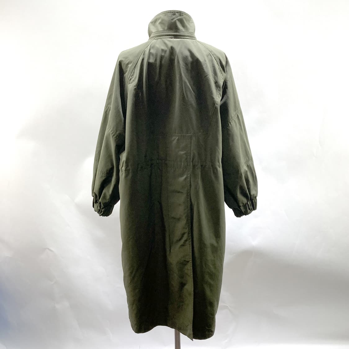 더엣지 여성트렌치코트 카키 최상 55  상품이미지3