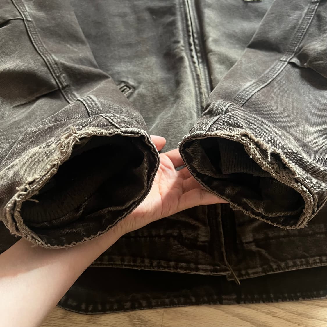 [CARHARTT] 칼하트 시에라자켓 J141 DKB 상품이미지7