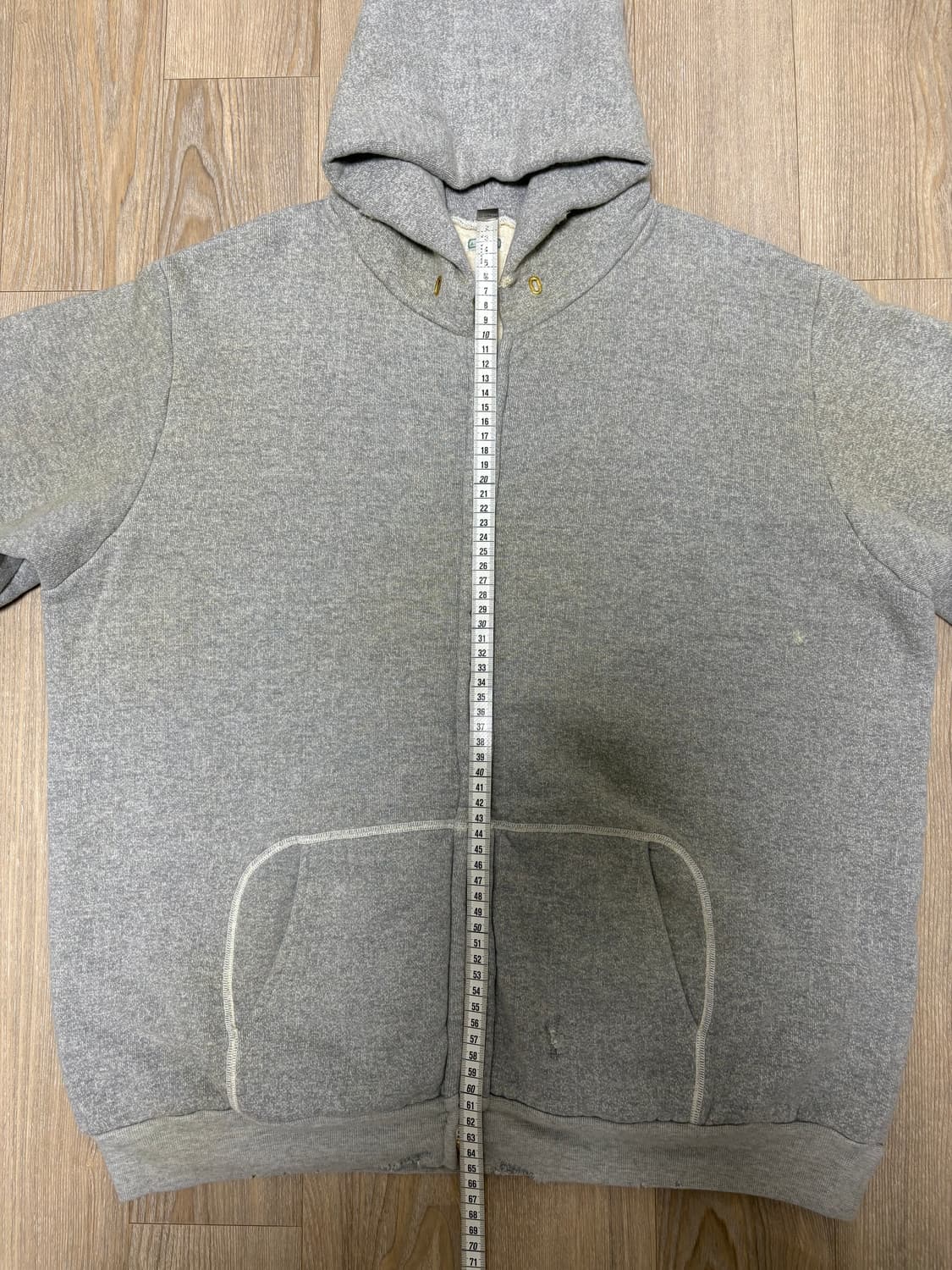 24aw 아프레쎄 후드집업 (1) 상품이미지5