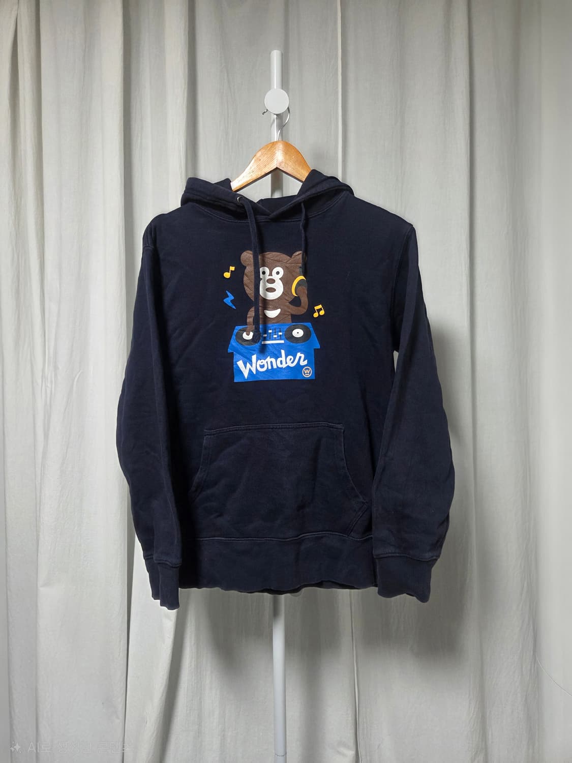 빔즈 원더 베어 후드티 상품이미지1