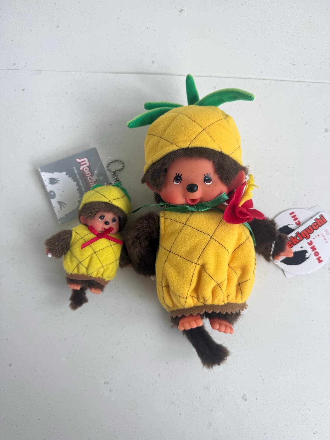 몬치치 파인애플세트 상품이미지1