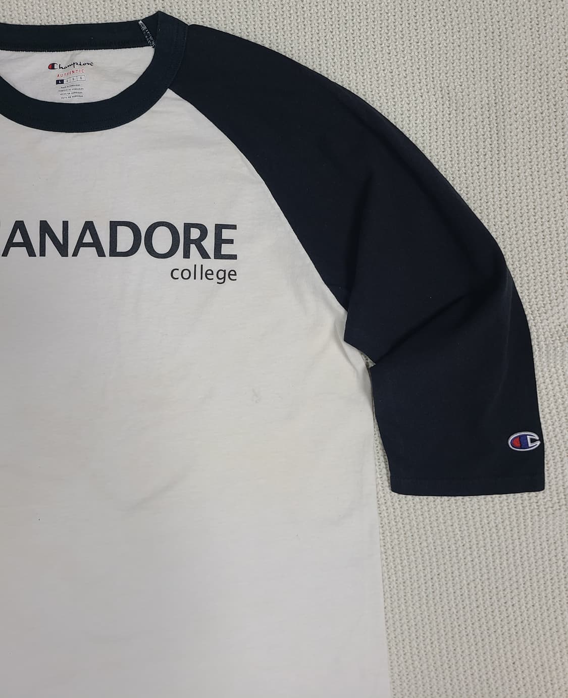 Champion x Canadore College 3/4 슬리브 티셔츠 상품이미지3