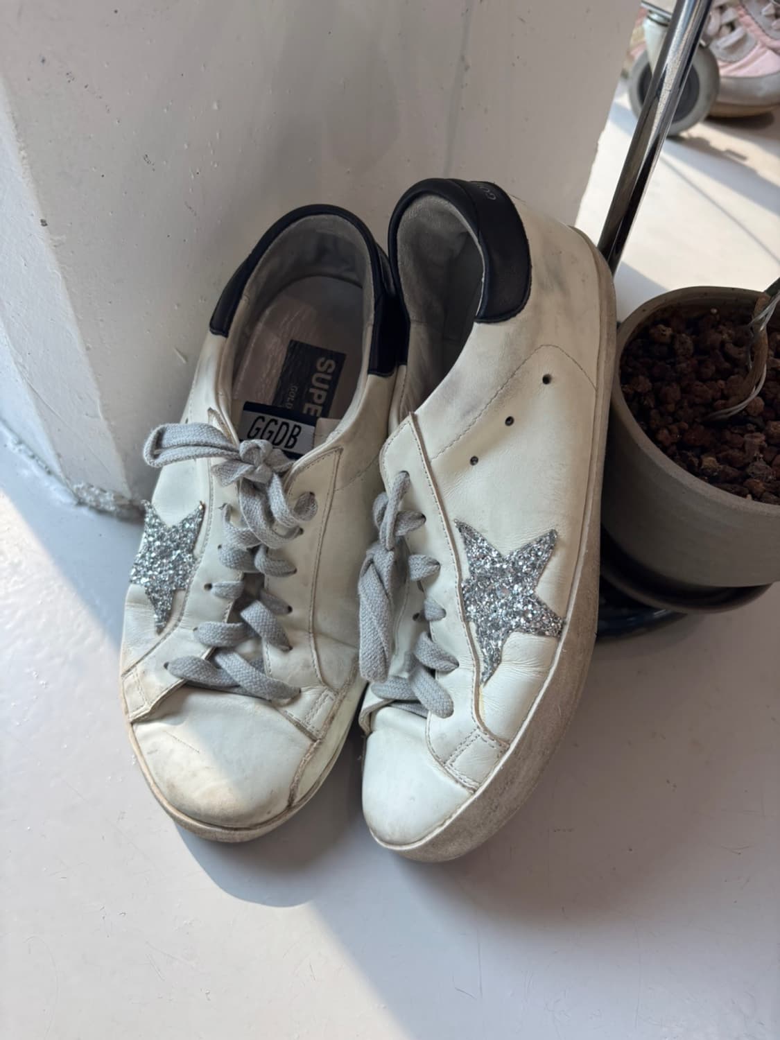 Golden Goose Superstar Sneakers 상품이미지1