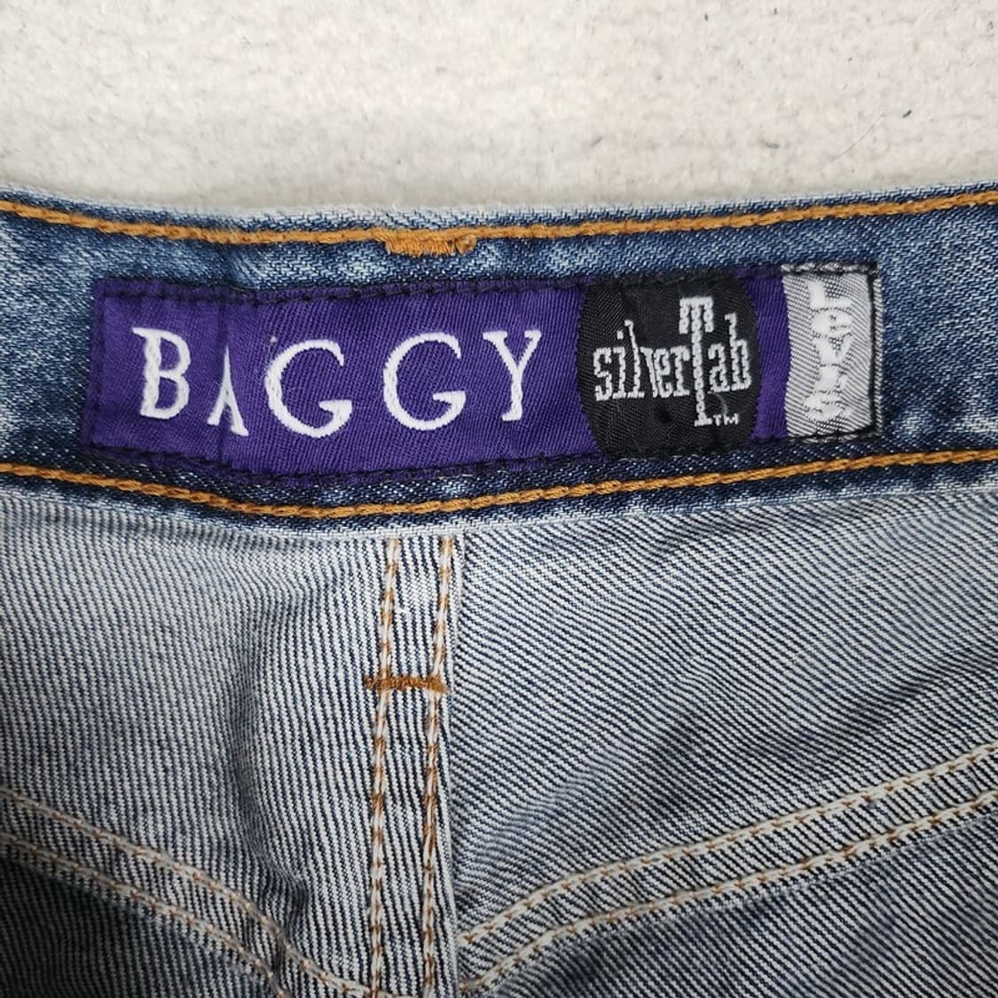 LEVI'S Baggy Silvertap 청바지 men 32 상품이미지6