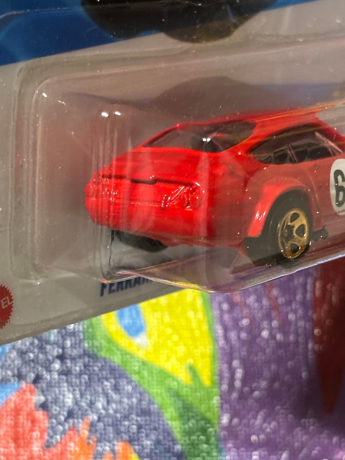 미개봉)레드) 페라리 365 gtb4 컴페티치오네 다이캐스트 인테리어소품 상품이미지6