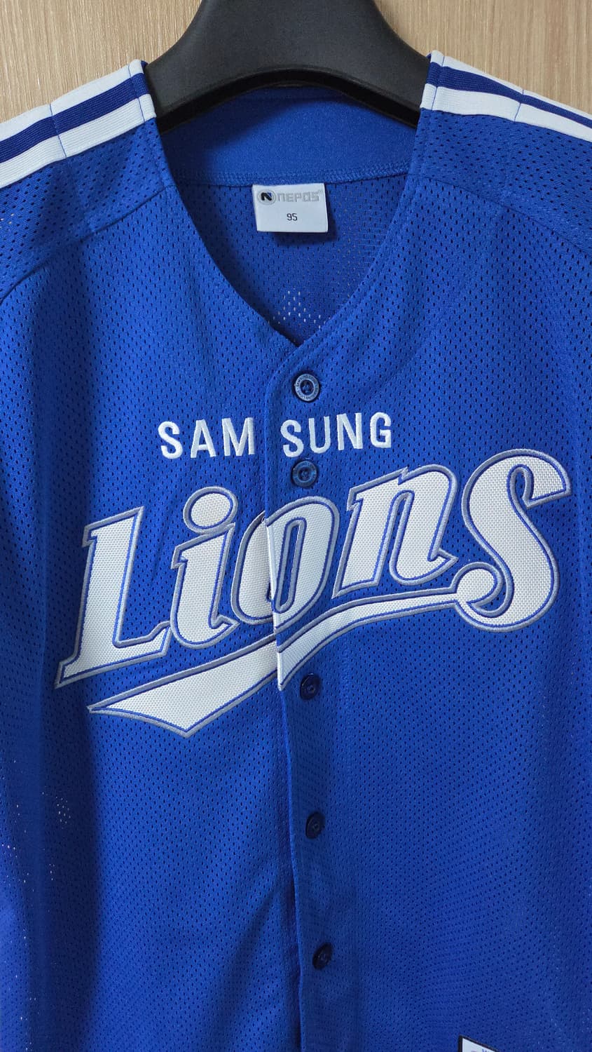 (착샷) 삼성라이온즈 왕조 유니폼 이승엽 골드 마킹 상품이미지2