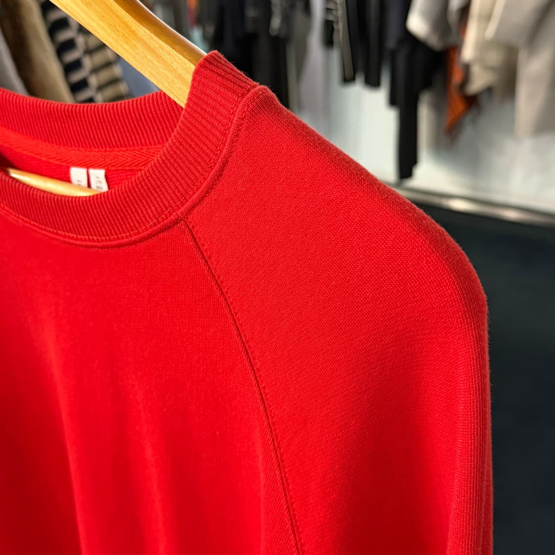 [M] ARKET 아르켓 래글런 맨투맨 상품이미지3