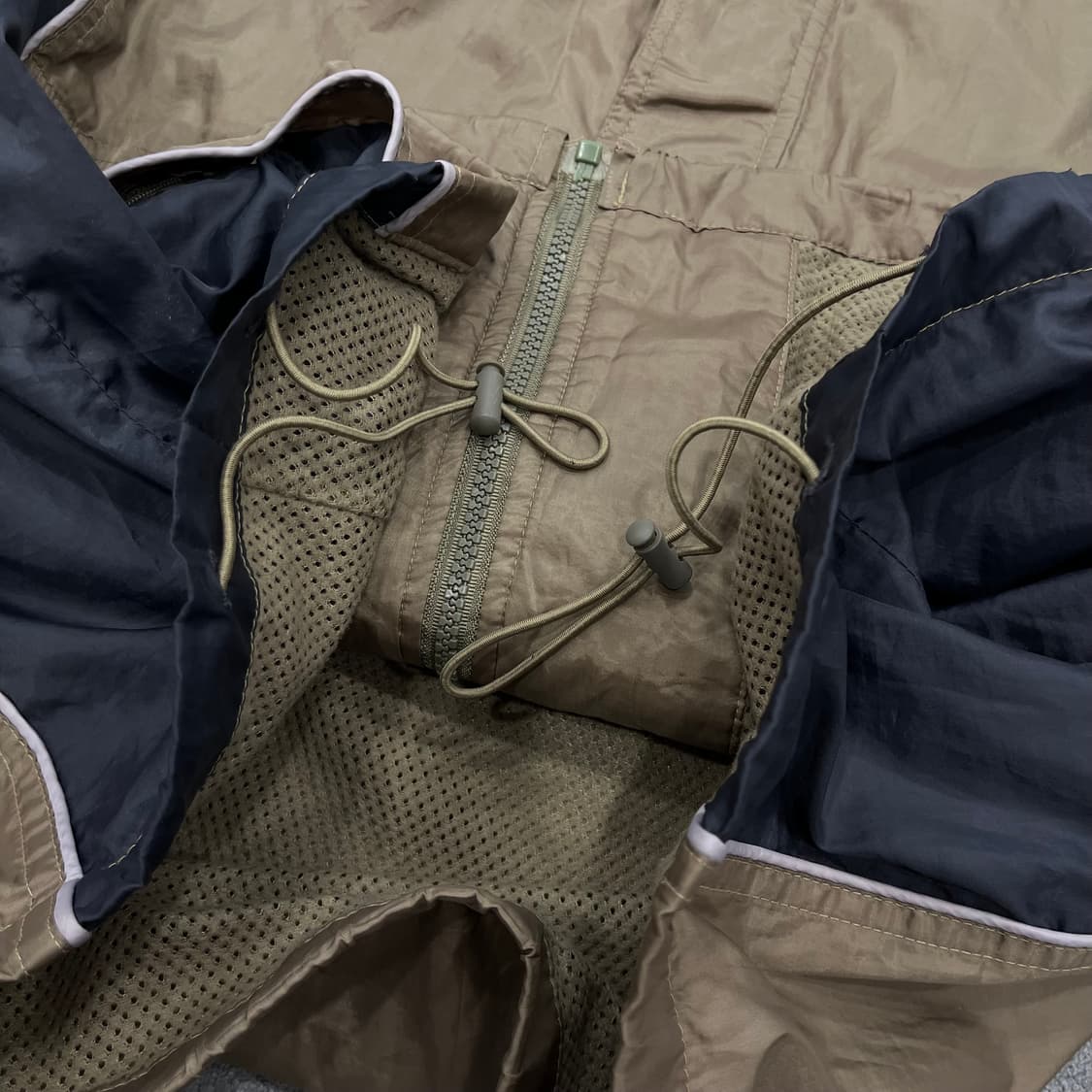 2XL 아디다스 올드스쿨 바람막이 상품이미지4