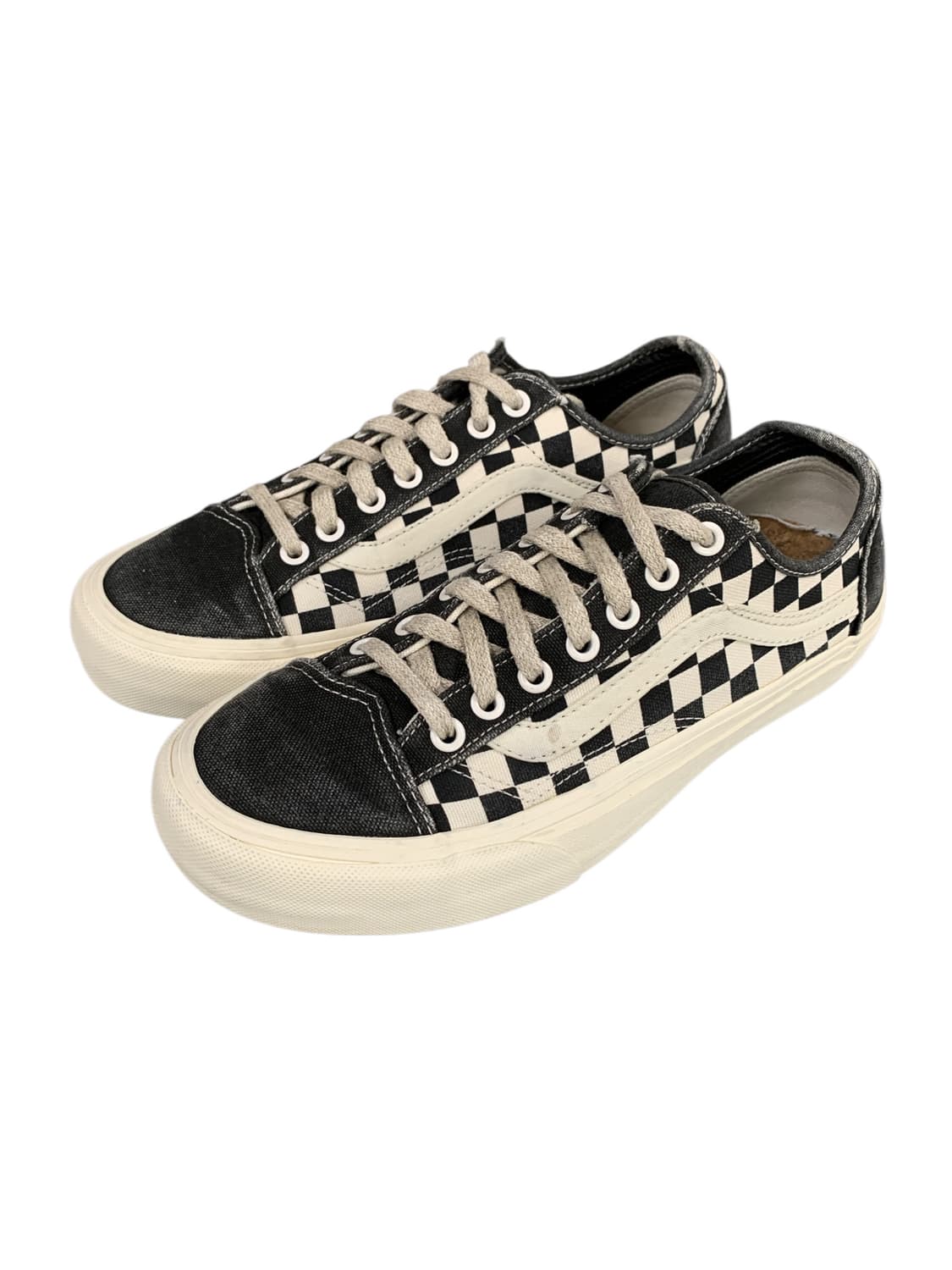 반스 스타일 36 데콘 SF 블랙 체커보드 260 상품이미지2