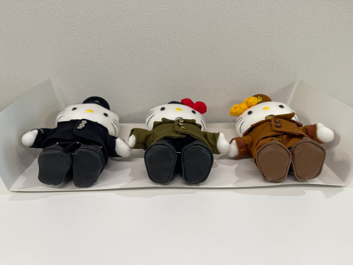 헬로키티 트레인 박스 한정판 인형 세트 고전 상품이미지6