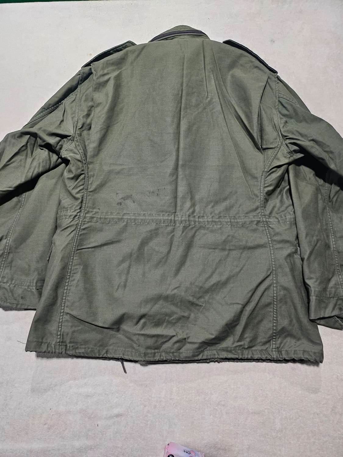 80s 미군오리지날 4세대 m65필드자켓 MR 상품이미지3