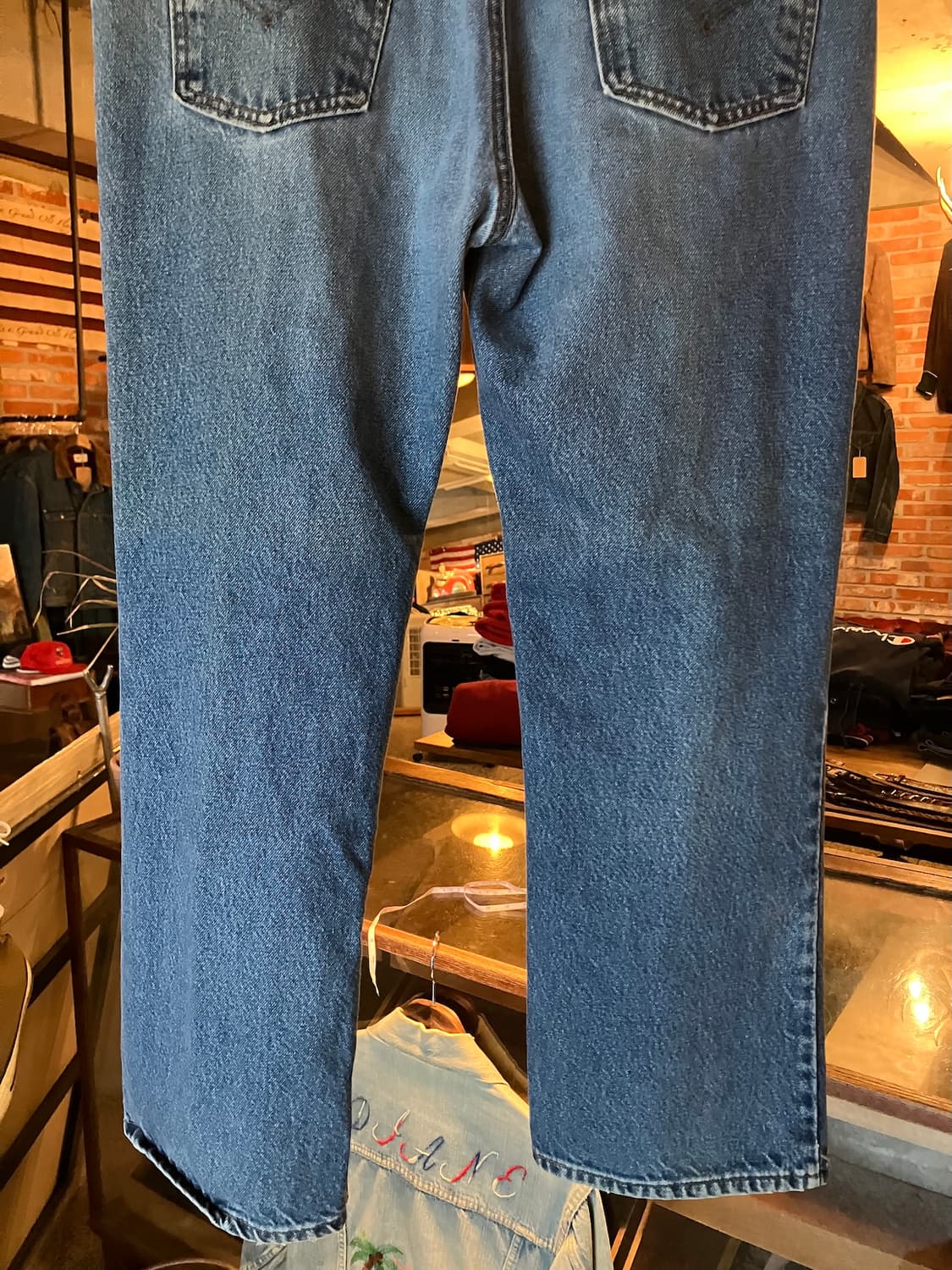 90s USA Levis 517 Boot Cut Denim Pants 상품이미지7