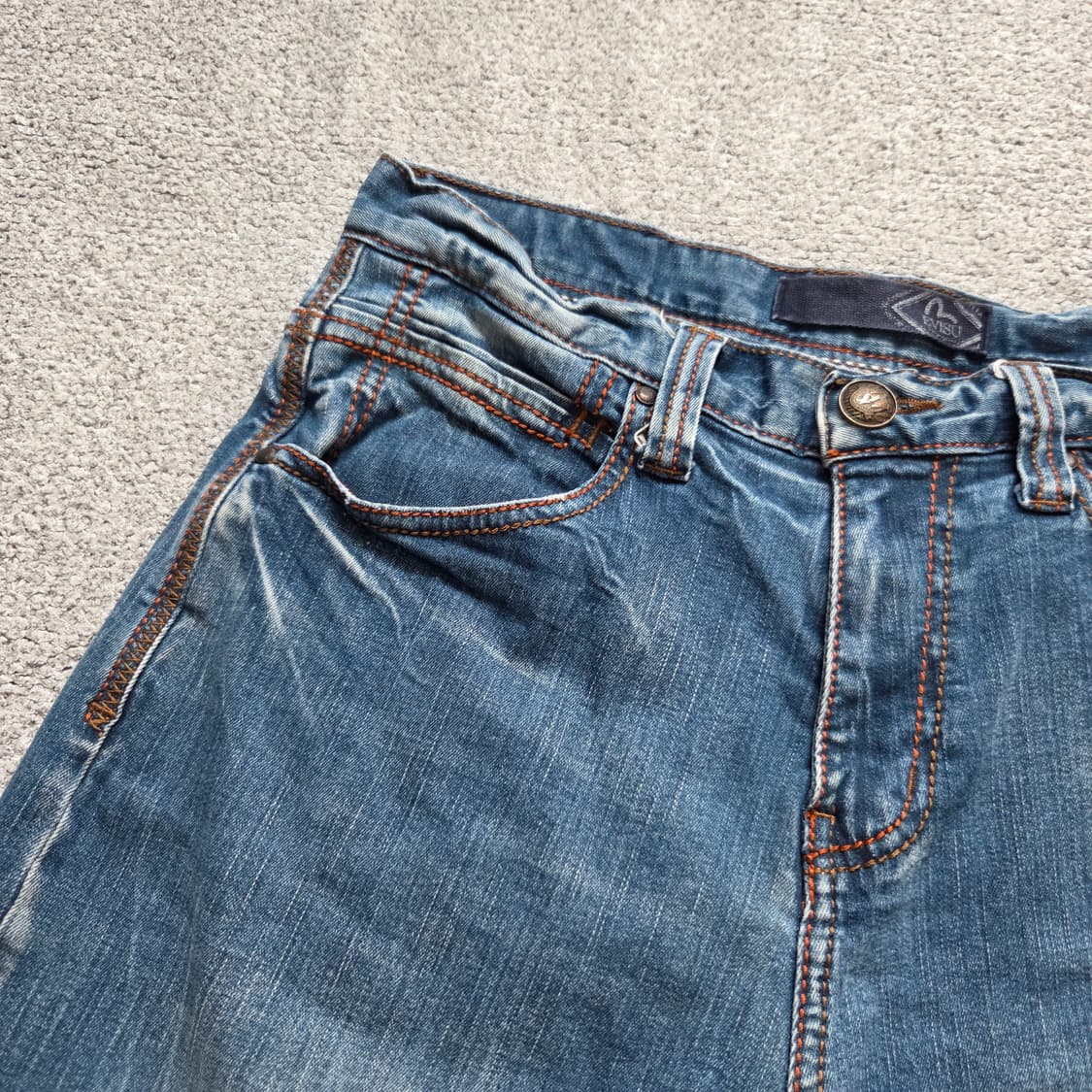 Evisu 에비수 데님 반바지 버뮤다 30 상품이미지6
