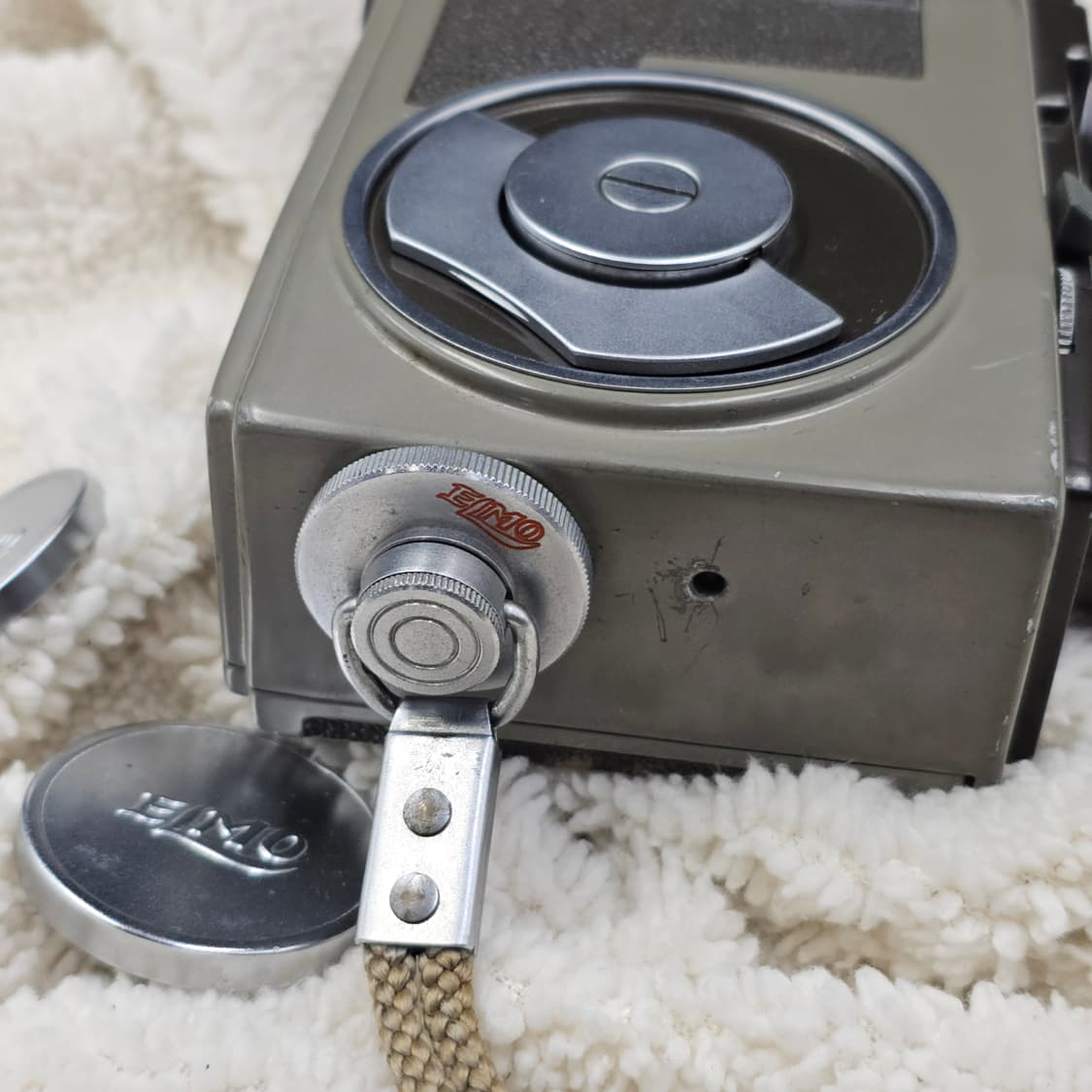 정상작동 엘모 빈티지 8mm 무비카메라 ELMO 필름카메라 필카 캠코더 상품이미지6