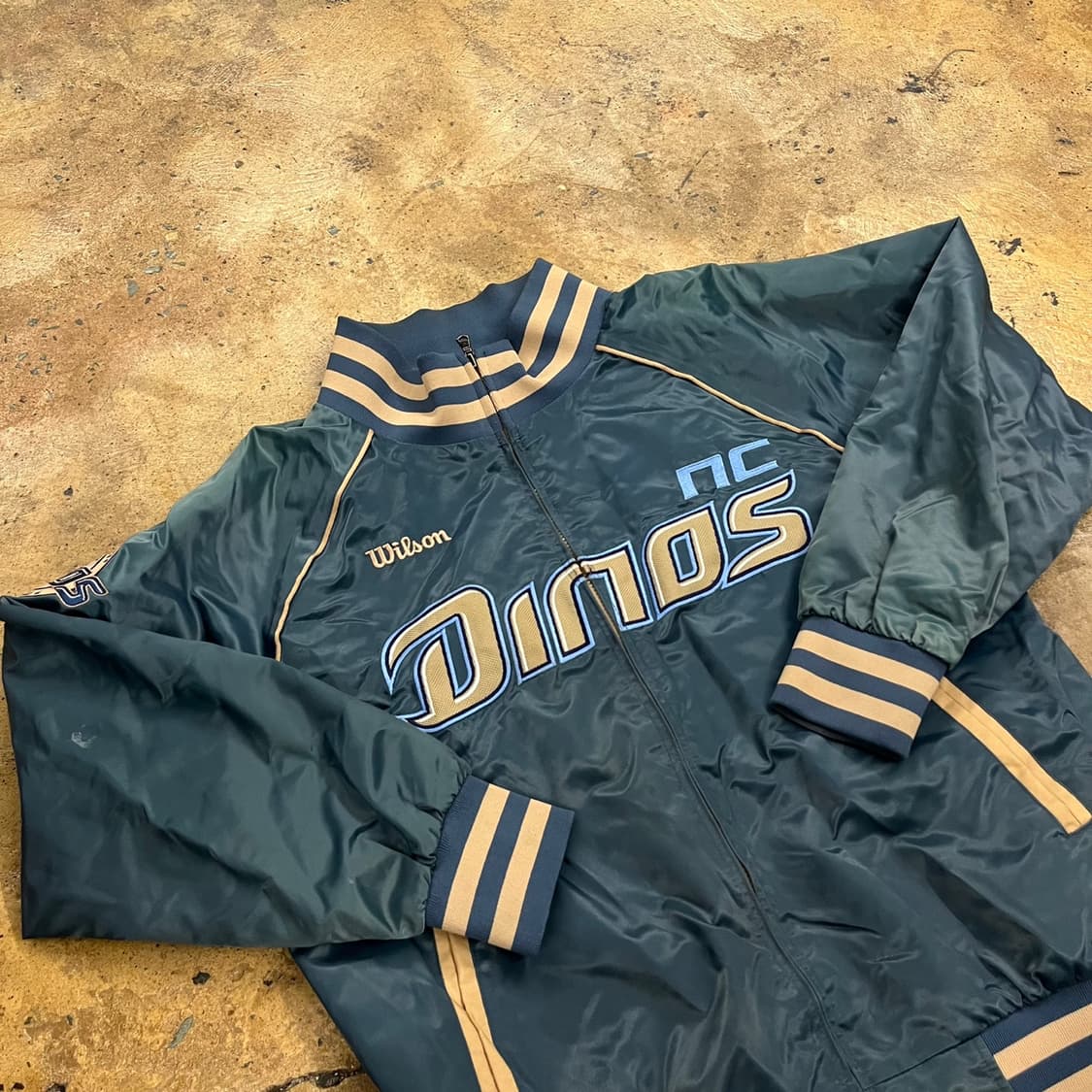 [정품/95,m] NC 다이노스 야구 점퍼 자켓 b15 상품이미지1