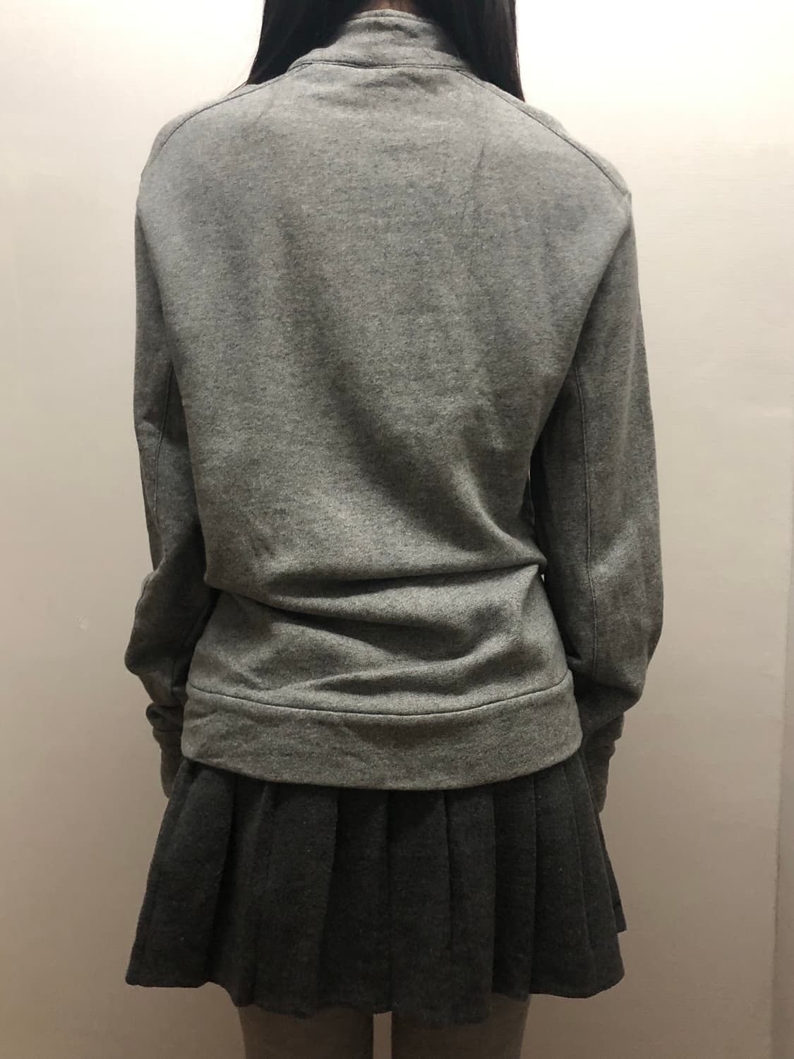 빈티지 아르마니 익스체인지 그레이 집업 상품이미지9