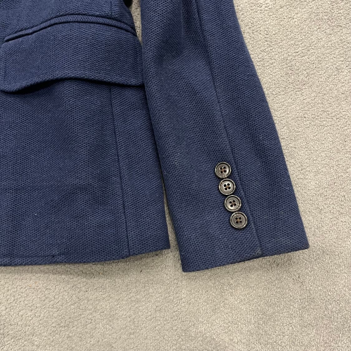 폴로 랄프로렌 여성 코튼 블레이저 자켓 상품이미지3