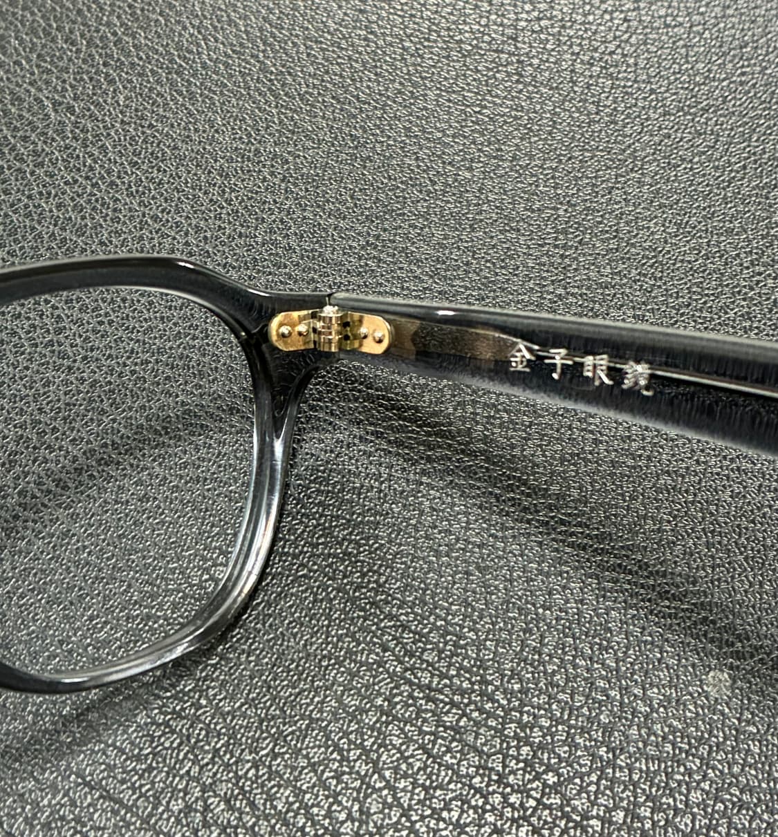 (47)가네코옵티컬 금자안경 KA41 그레이 클리어 웰링턴 안경 뿔테 상품이미지5