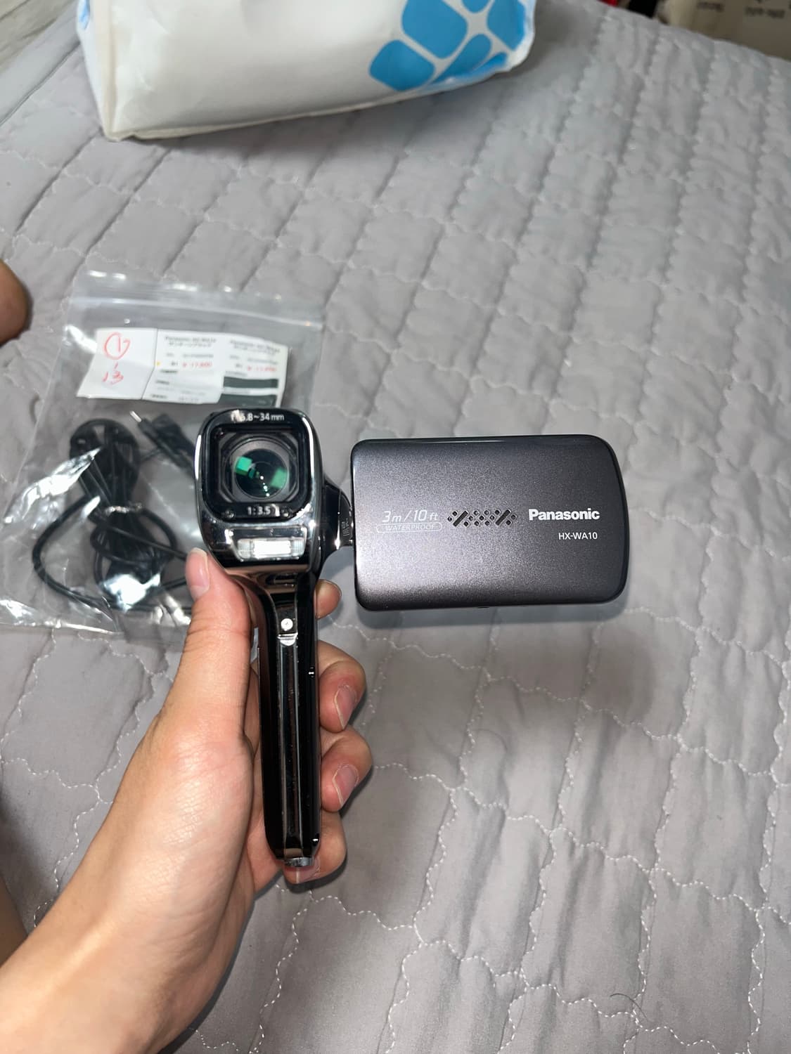 Panasonic HX-WA10 (뉴진스 캠코더) 상품이미지4