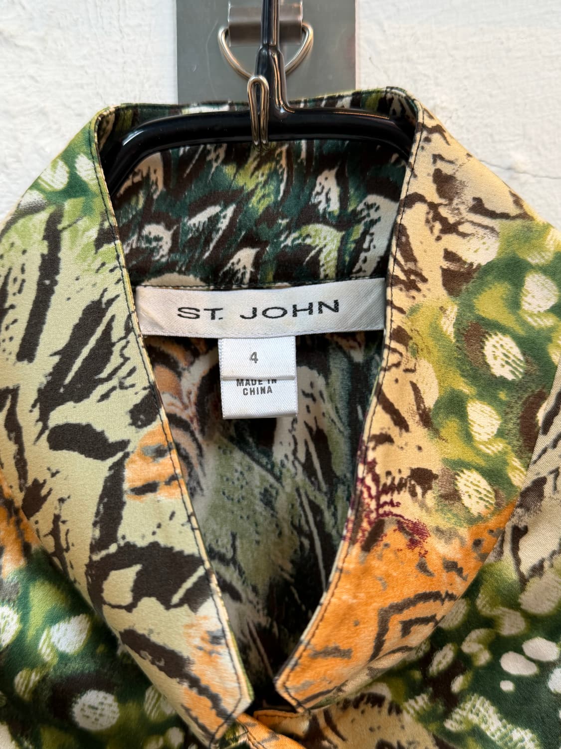 St.John 세인트존 실크 셔츠 4 상품이미지2