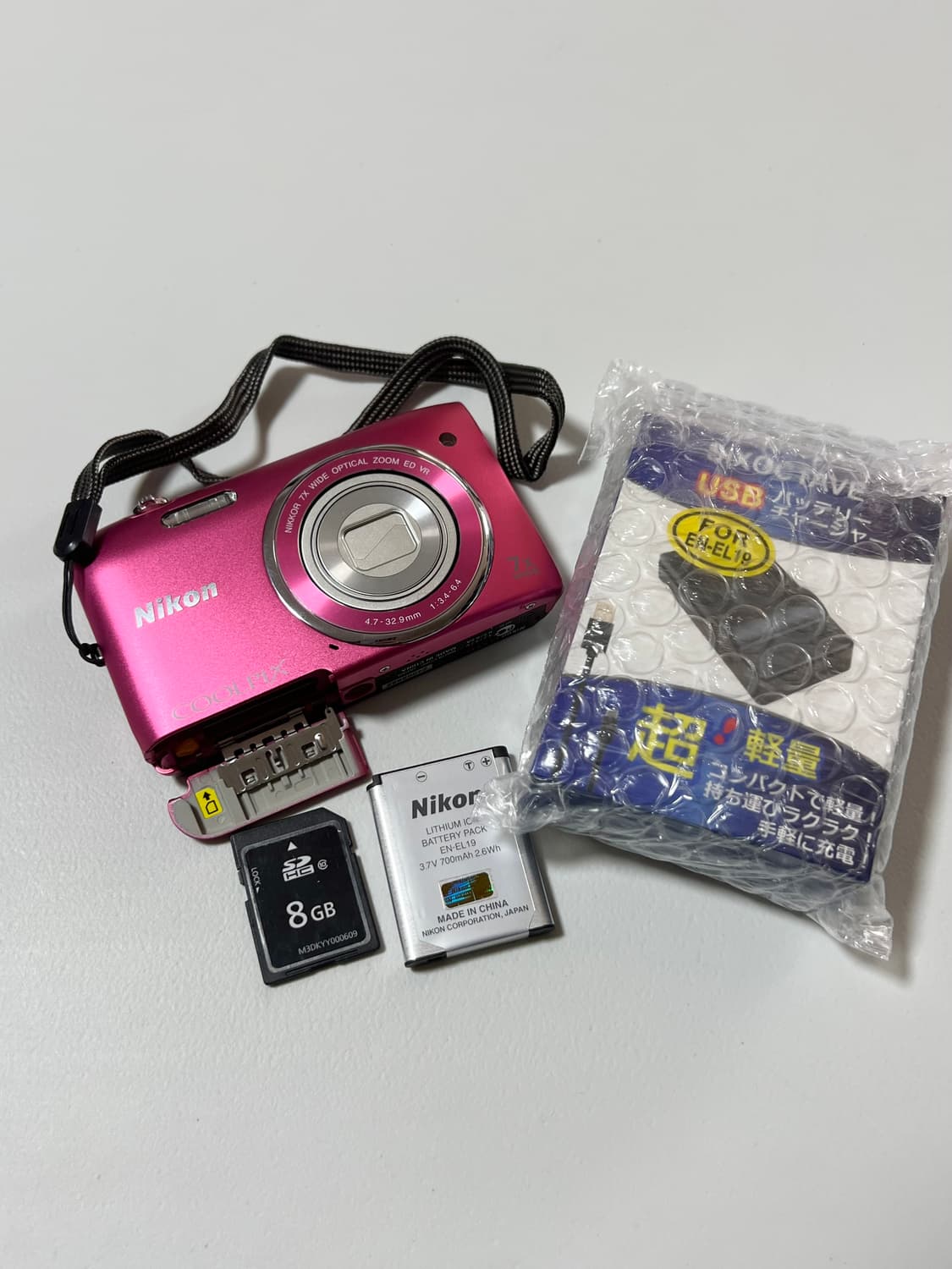 사쿠라 카메라 소프트 포커스 니콘 쿨픽스 S3500 작례o 상품이미지6