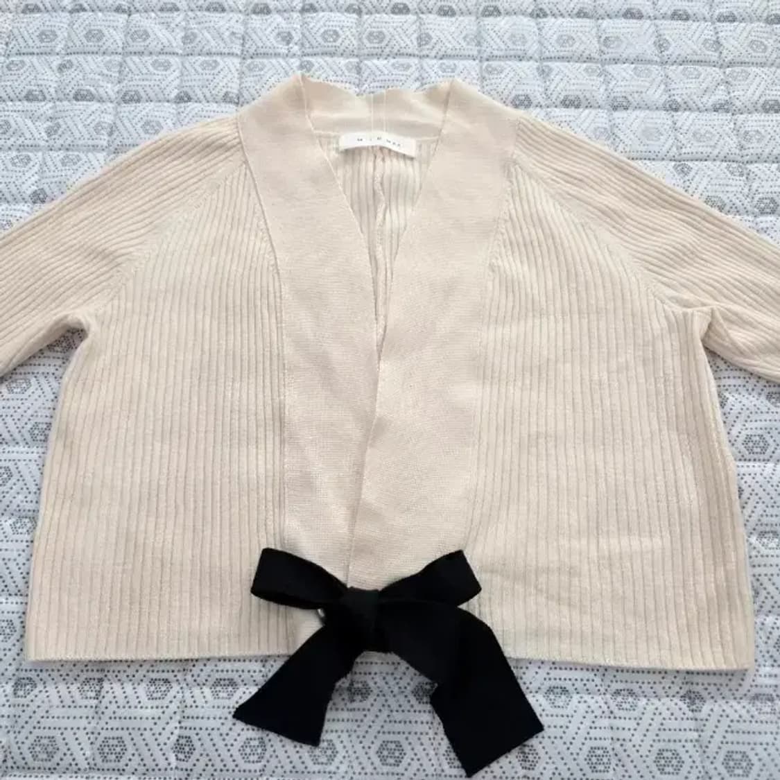 미샤 한섬 가디건 ~55반 상품이미지4