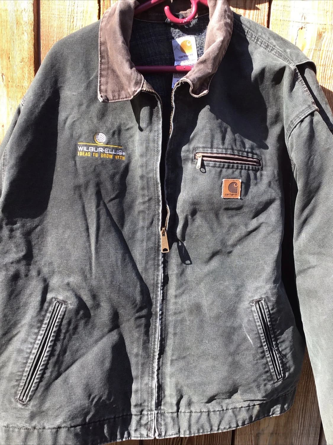 칼하트 J97 빈티지 디트로이트 자켓 모스 그린 상품이미지2