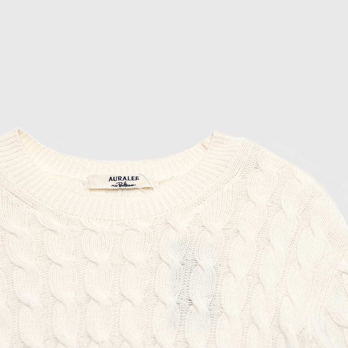 wool cable sweater  상품이미지2