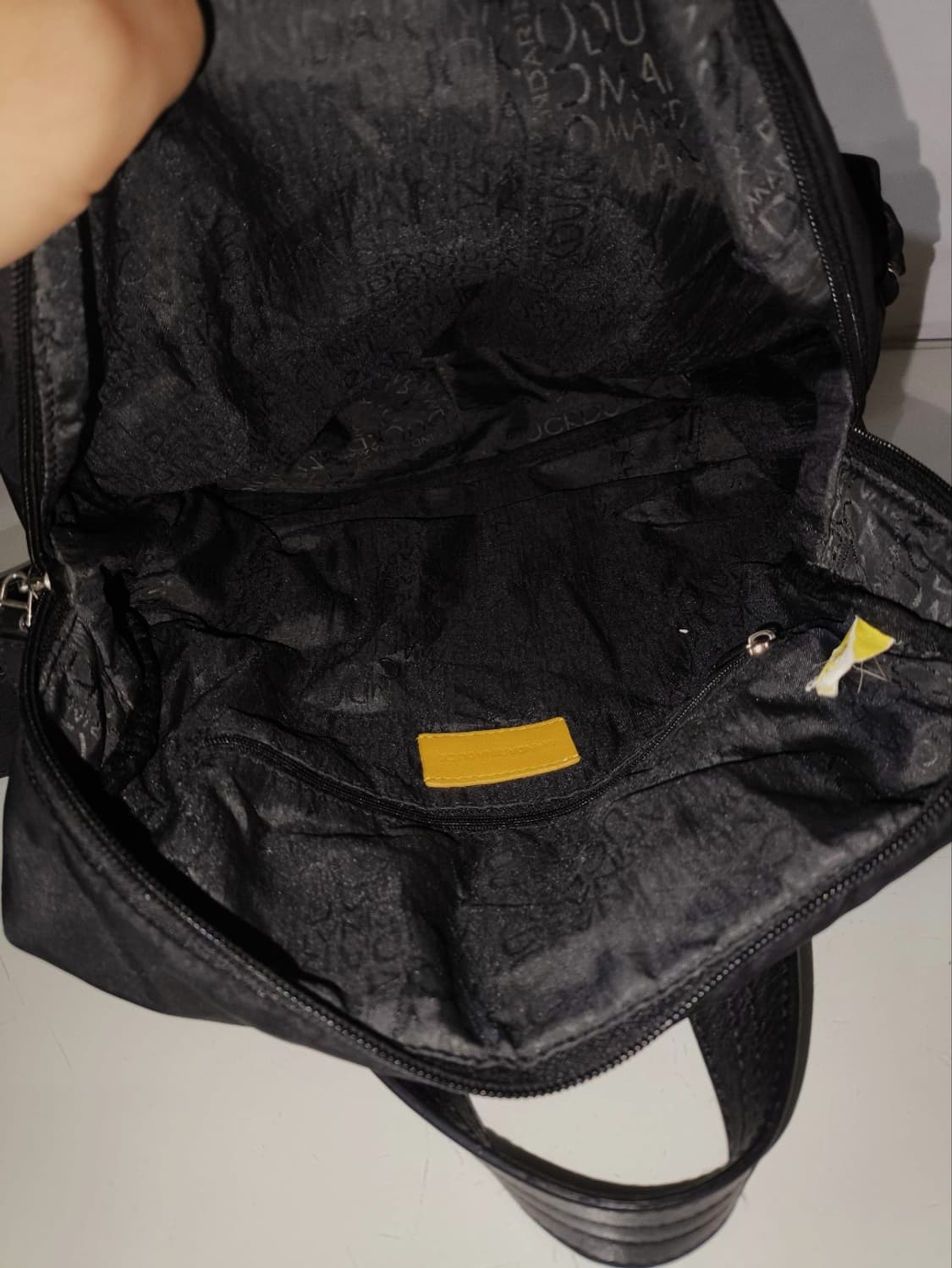 만다리나덕 미니 백팩 리무빙 폴리우레탄 상품이미지8