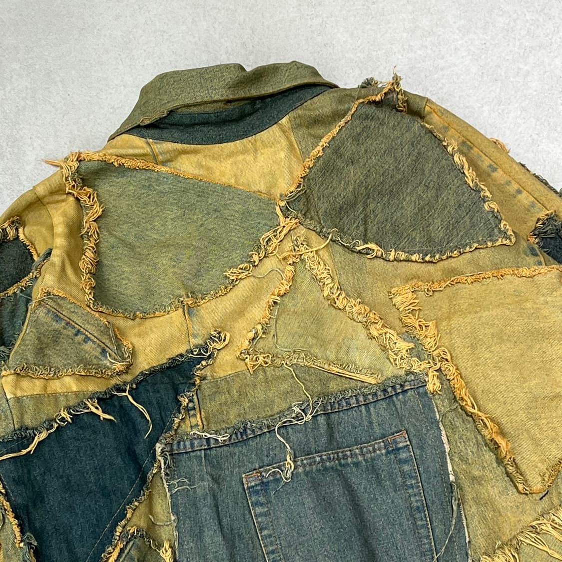 커스텀 데님자켓 s10037 상품이미지5