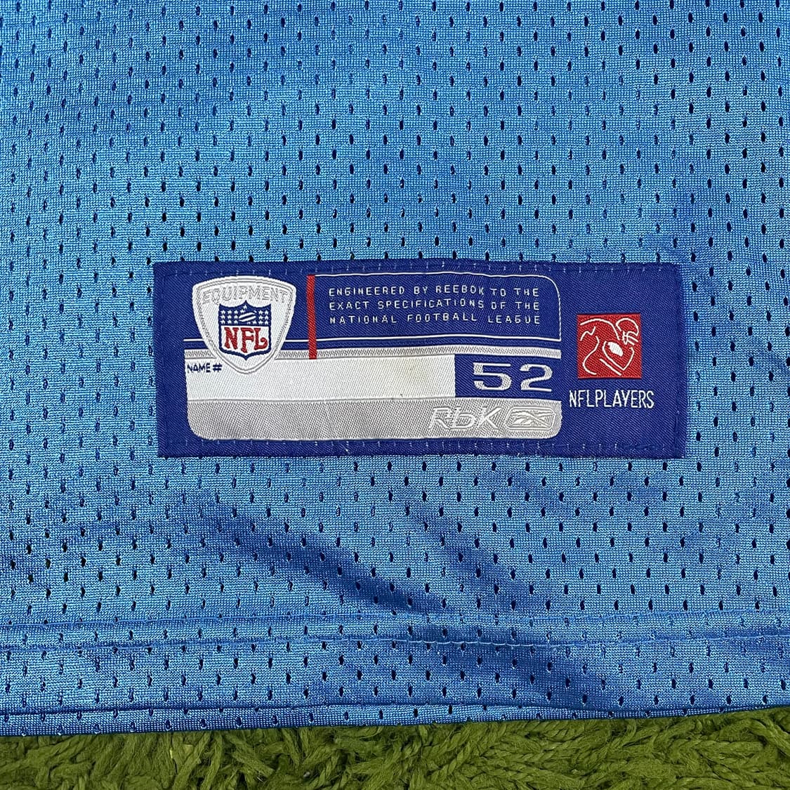 NFL 리복 라이온즈 져지 상품이미지3