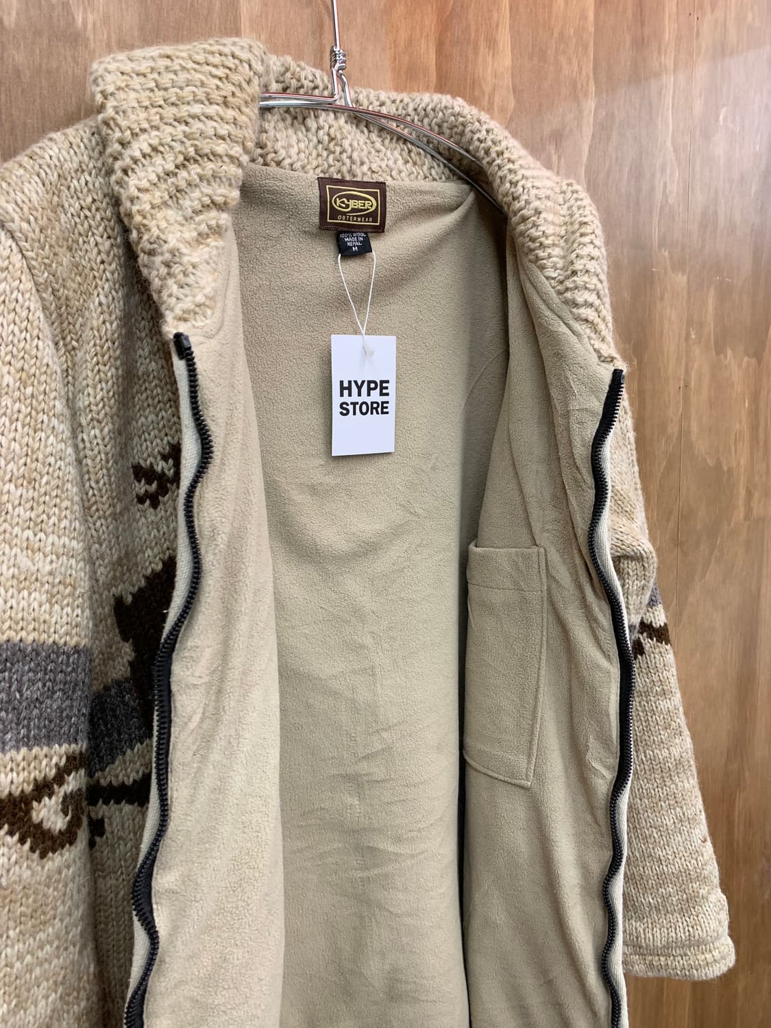 빈티지 헤비울 코위찬 상품이미지6