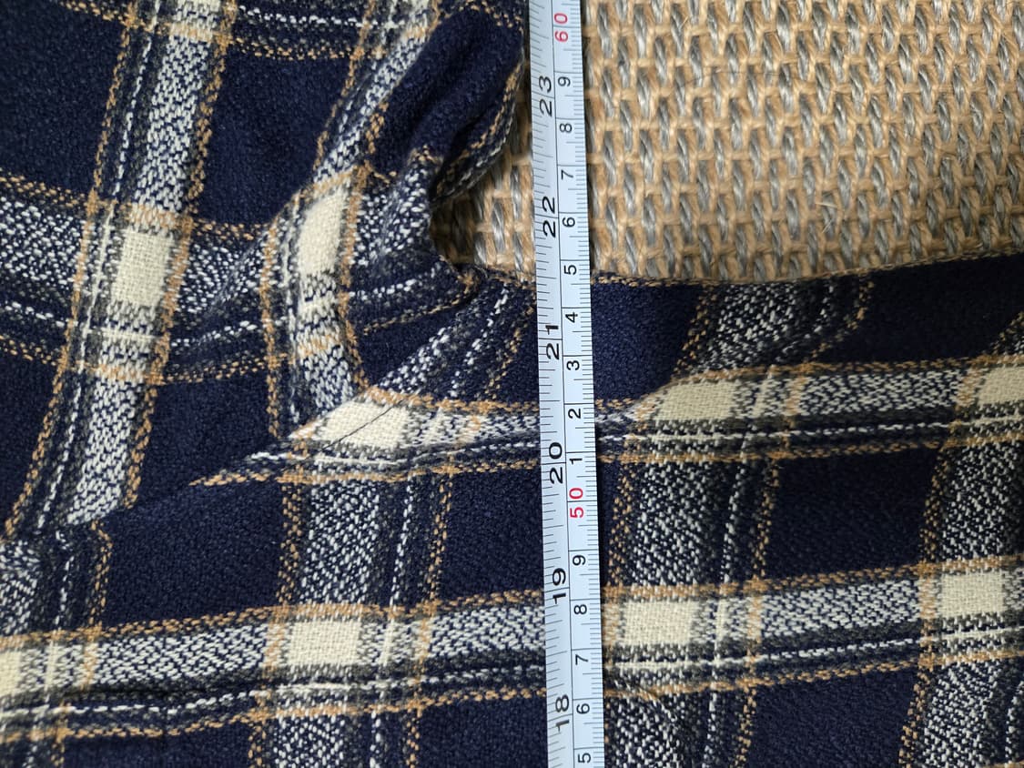 Polo Jeans 90-00s 폴로진스 플란넬 체크
성조기 셔츠 상품이미지5