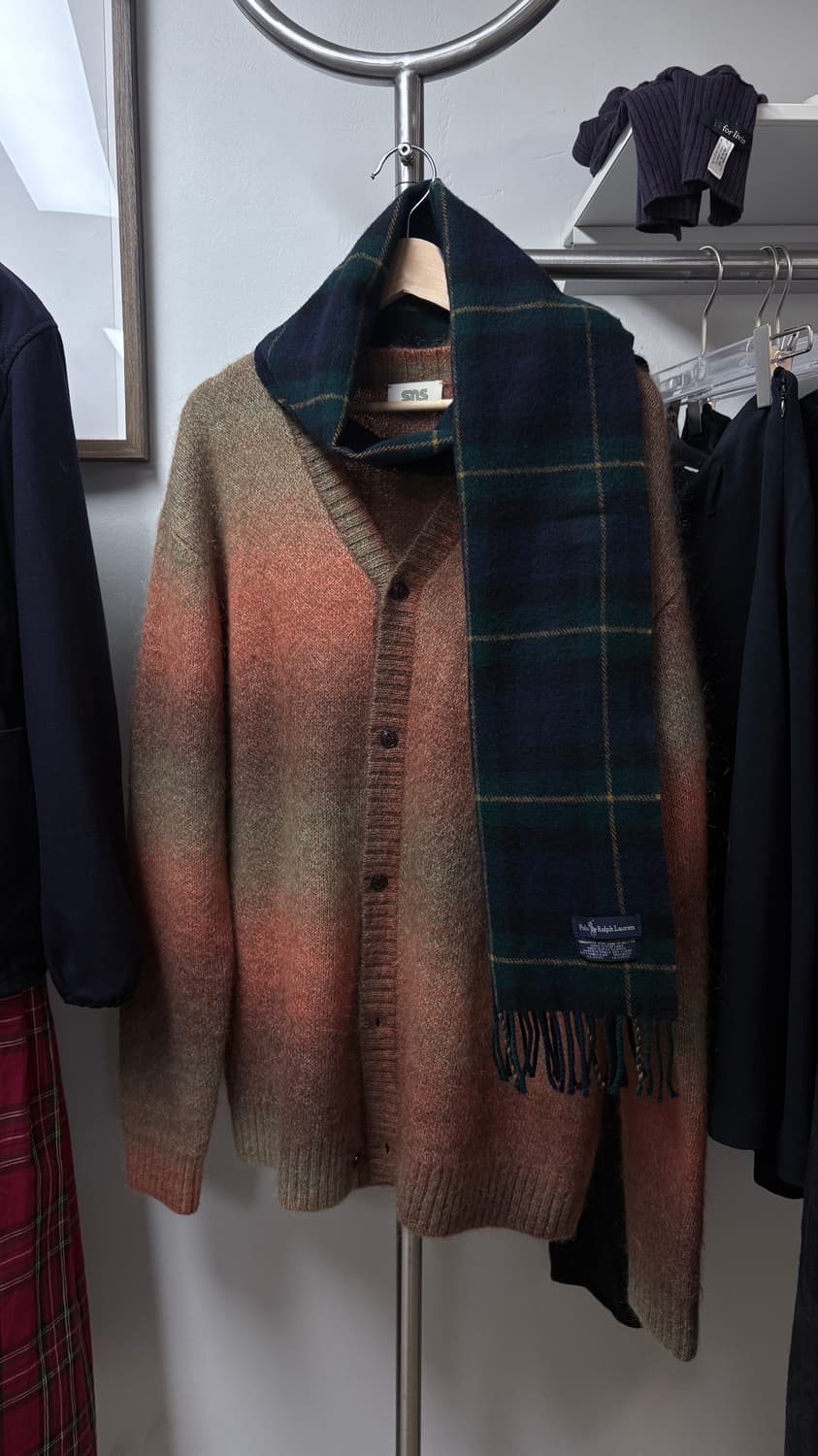 SNEAKERSNSTUFF ( SNS ) 모헤어 가디건 상품이미지9